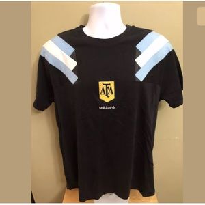 Mens Adidas AFA Soccer Futbol club Tee Shirt XXL